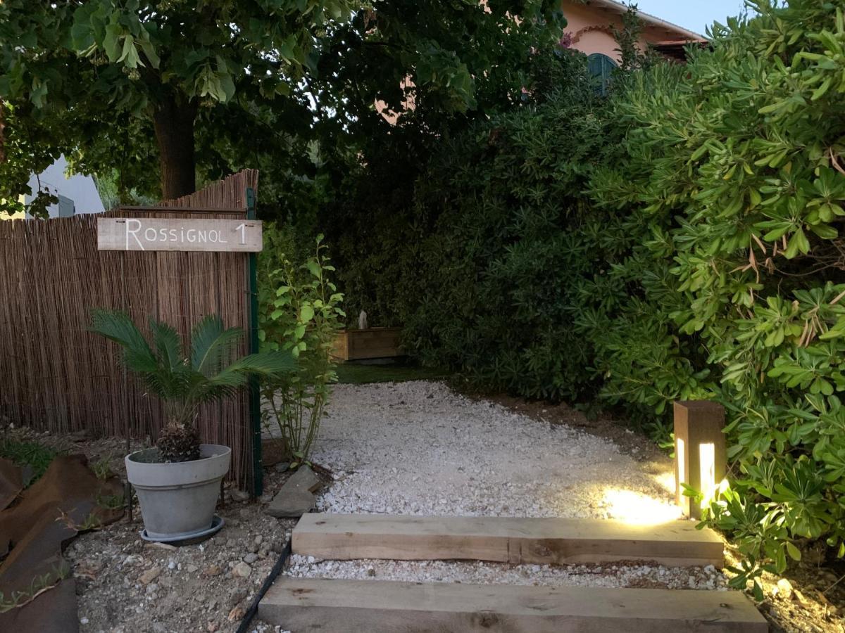 Le Rossignol 1, Aiguebelle Plage Le Lavandou Esterno foto