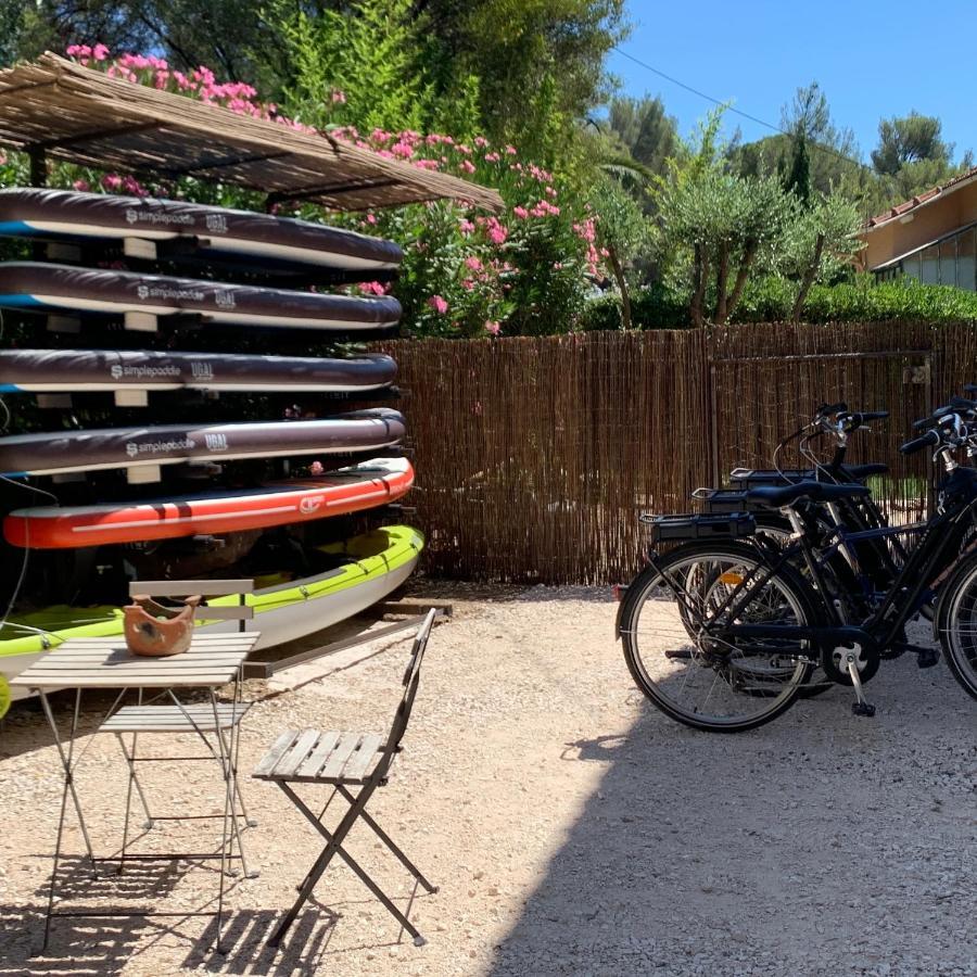 Le Rossignol 1, Aiguebelle Plage Le Lavandou Esterno foto